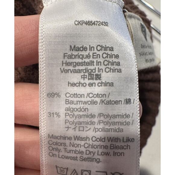 Madewell Kendale Button Front Crop Sweater Women’s Size Medium Sleeveless - Picture 7 of 7